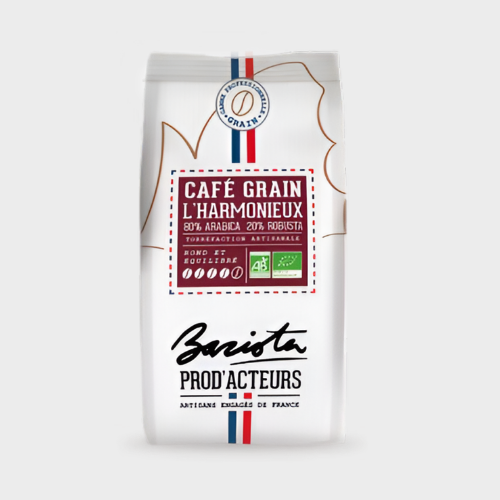 L'harmonieux café en grains 1KG - Les Prod'acteurs