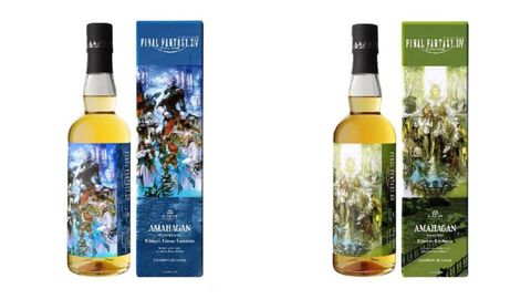 'Final Fantasy XIV' Commemorative Whiskey Has Arrived