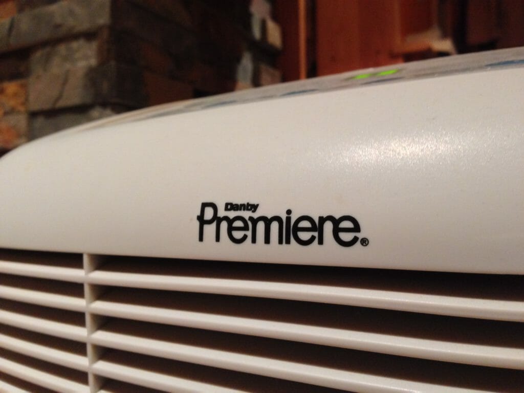 Danby, my dehumidifier.