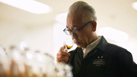How Suntory Chief Blender Shinji Fukuyo Makes His Whisky Highball